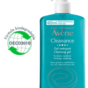 AVENE Cleanance Gel Limpiador Antiimperfecciones 200ml.