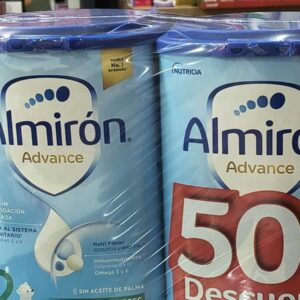 PACK PROMOCIONAL ALMIRON ADVANCE 2 800GR- 2 UNIDAD - 50%