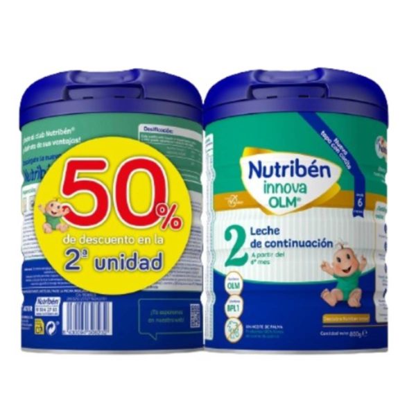 PACK NUTRIBEN CONTINUACION 2ª UNIDAD - 50%